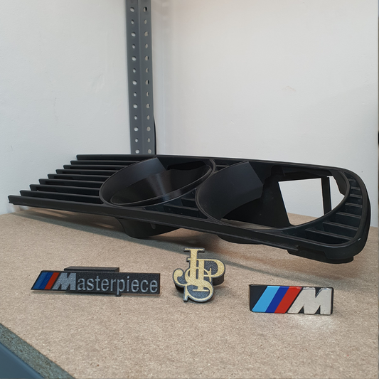 Anagramas de parrilla - BMW E30
