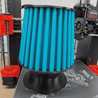 AIR FILTER LAMP